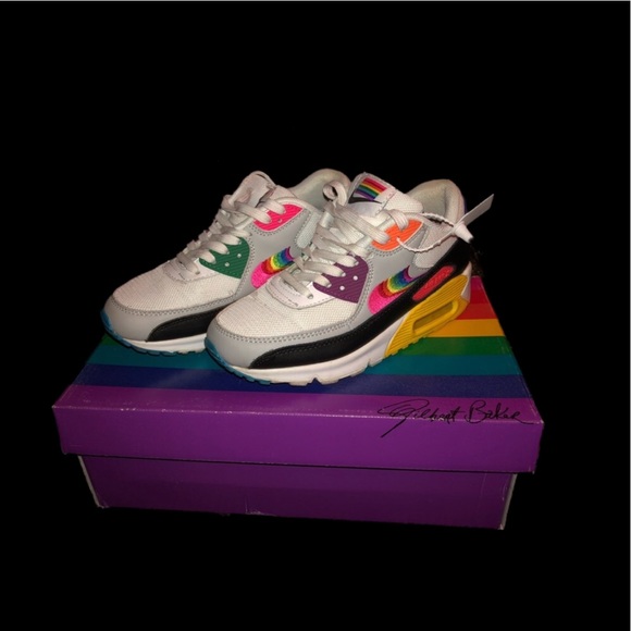 Nike Other - 🌈RARE Nike Air Max 90 Be True